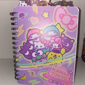 sanrio notebook